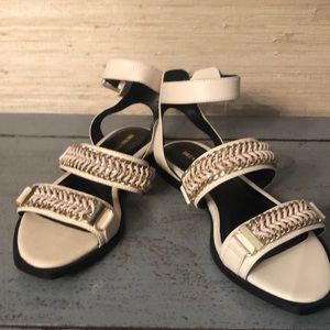 Bruno Premi/ Anthropologie Sandals